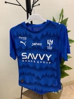 تيشيرت الهلال الازرق فئة اللاعبين 2026