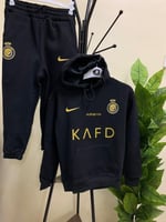 طقم النصر الاسود الشتوي