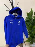 جاكيت الهلال الازرق الشتوي