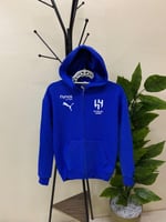 جاكيت الهلال الازرق الشتوي