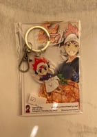 Shokugeki no Souma keychain