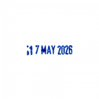 ختم تاريخ ميلادي