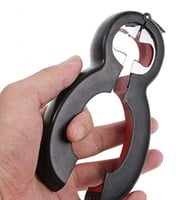 مفتاح متعدد المهام 6 في 1 للزجاج والعلب