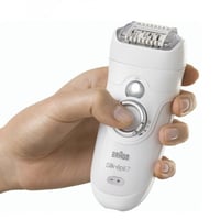 غيار رأس نزع الشعر - براون 7