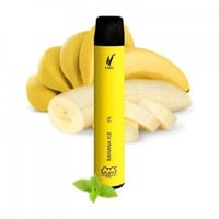 سحبة جاهزة بنكهة الموز البارد 1600 موشة Puff XXL B...