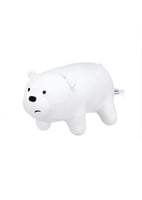 دمية WE BARE BEAR - ابيض - 38 سم