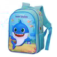 شنطة ظهر 13 انش أزرق - بينك فونج Pink Fong Backpac...