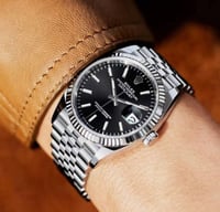 ساعة رولكس ديت جست وسط اوتوماتيك هاي كواليتي