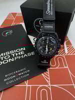 اوميغا سواتش الشهيرة القمر الكامل