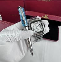 طقم كارتير سانتوس ساعة وقلم