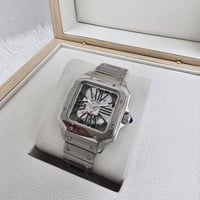 ساعة كارتير سانتوس مكشوف