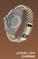 ساعة رولكس gmt اوتوماتيك الجديدة هاي كواليتي