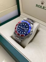 ساعة رولكس بيبسي بالميناء الازرق هاي كواليتي