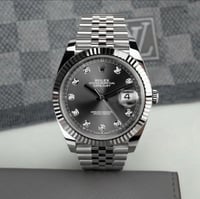 ساعة رولكس ديت جست اوتوماتيك هاي كواليتي