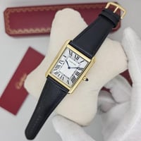 ساعة كارتير تانك جلد