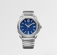 ساعة بولغري اوكتو روما ستيل الرجالية