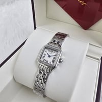 ساعة كارتير بانثر النسائية المقاس الميني الصغير جد...