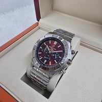 ساعة بريتلينغ ستيل الرجالية