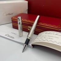 قلم كارتير سانتوس الشهير غطاء