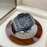 ساعة هوبلت كرونوغراف.