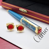 طقم كارتير قلم وكبك