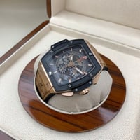 ساعة هوبلت كرونوغراف.