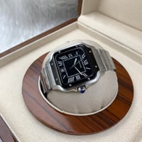 ساعة كارتير سانتوس ستيل