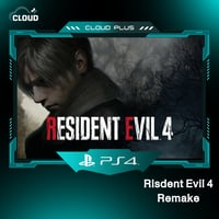 لعبة Resident Evil 4 Remake سوني 4
