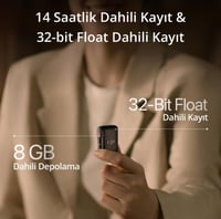 DJI Mic 2 (2 TX + 1 RX + Charging Case), All-in-on...