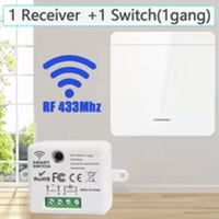 WiFi Smart Wall Light Switch -مفتاح جدران ذكي
