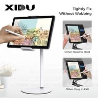 حامل جهاز لوحي مع كيبورد وفارة وايرلس