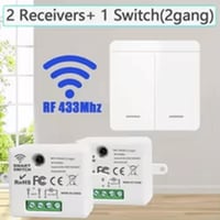 WiFi Smart Wall Light Switch -مفتاحين جدران ذكي