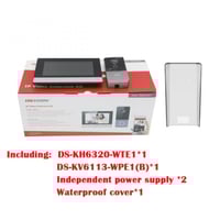 فيديو-باب-هاتف-نظام Hikvision DS-KIS202 نظام هاتف...