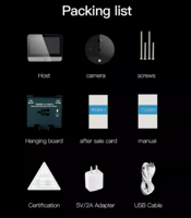 تكنيكال كنترولز عدسة عارضة فيديو ذكية للباب