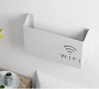 صندوق تخزين جهاز روتر واي فاي WiFi مثبت على الحائط...
