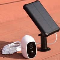 Ezviz Solar Panel Power Supply شريحة طاقة شمسية