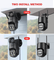 BOAVISION 4G camera 4MP كاميرا بشريحة بيانات 4G