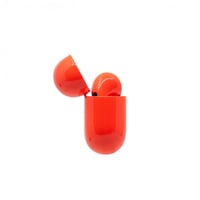 APPLE - ابل ايربودز برو - كورال اورنج مطفي