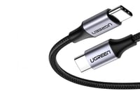 كيبل قماش من تايب سي الى تايب سي - 1 متر