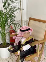 طقم الأمير بالبشت السوداء من ( 4)قطع / A08