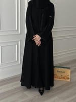 عباية وعد W45