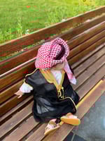 طقم الأمير بالبشت السوداء من ( 4)قطع / A08