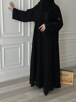 عباية وعد W45