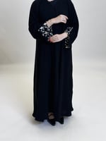 عباية نجلاء بيج N25