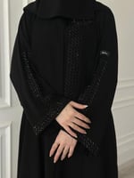 عباية وعد W45