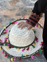 قُبعة القش التراثية