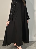 عبايه مجرة ( كلوش) W11