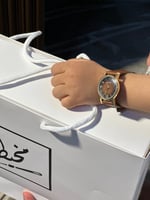 ساعات اطفال ( بني)