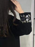 عبايه ورد 104