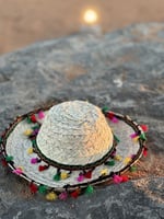 قُبعة القش التراثية